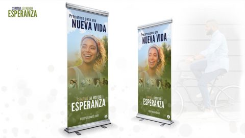 Banners 1x2  60x160 | Semana de la Mayor Esperanza 2020