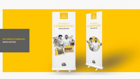 Banner: Un Nuevo Comienzo | Reencuentro 2020