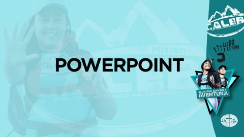 Powerpoint - Misión Caleb 2021