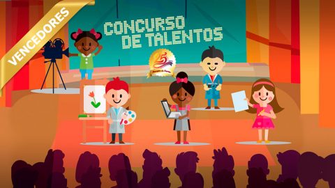 Vencedores – CONCURSO DE TALENTOS | 25 años Ministério del Niño