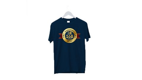 Camiseta - 168 Años de la Escuela Sabática