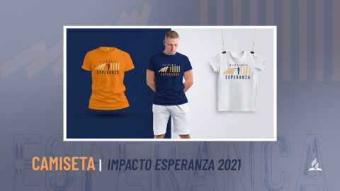 Camiseta | Impacto Esperanza 2021