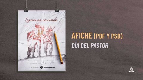Afiche - Día del Pastor 2021