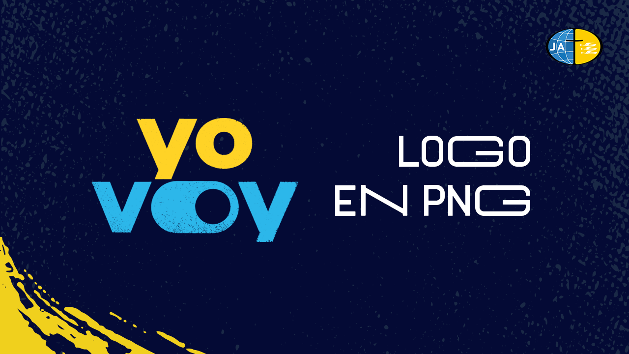 PNG | Logo YO VOY | Tema JA 2022 - Materiales y Recursos Adventistas