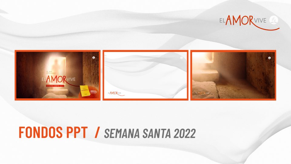 Fondos PPT - Semana Santa 2022