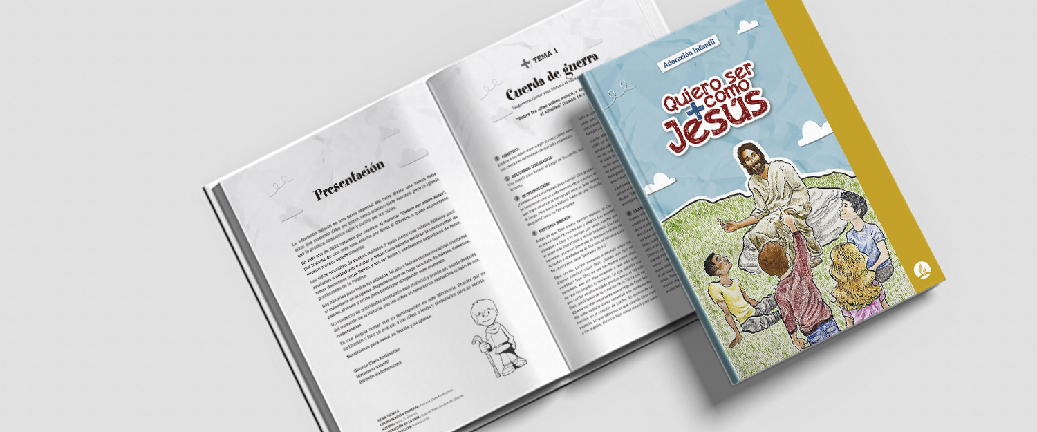 Libro de Historias: Adoración Infantil 2022 - Materiales y Recursos  Adventistas