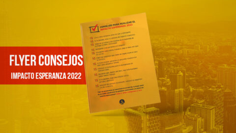 Flyer Consejos - Impacto Esperanza 2022