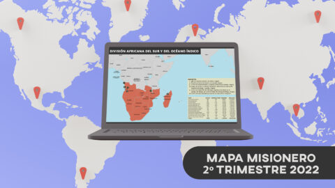 Mapa Misionero (2º Trim. 2022)