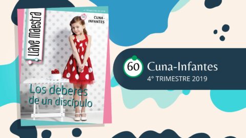 LLAVE MAESTRA CUNA-INFANTES | 4° TRIMESTRE 2019