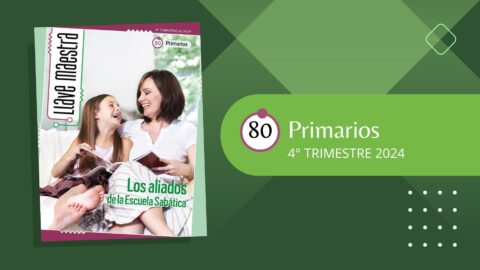 LLAVE MAESTRA PRIMARIOS | 4° TRIMESTRE 2024