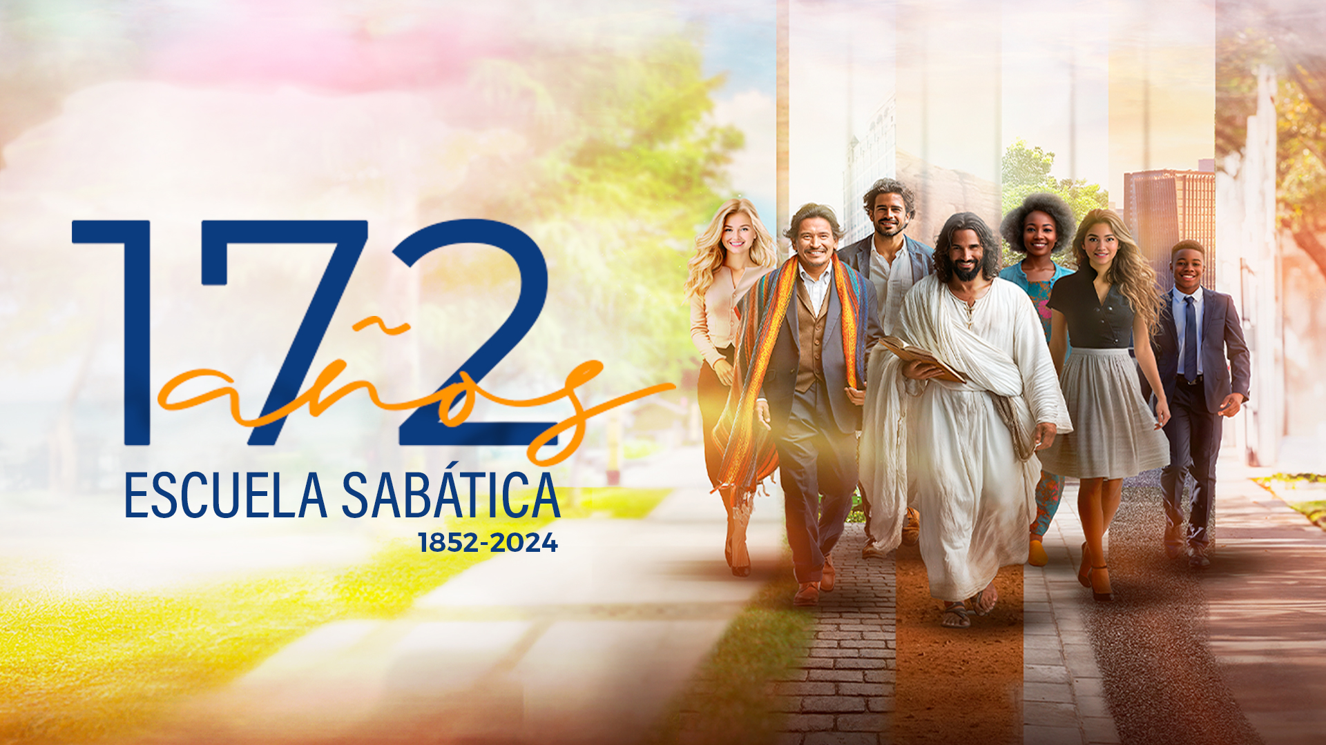 Aniversário 172 años - Escuela Sabática