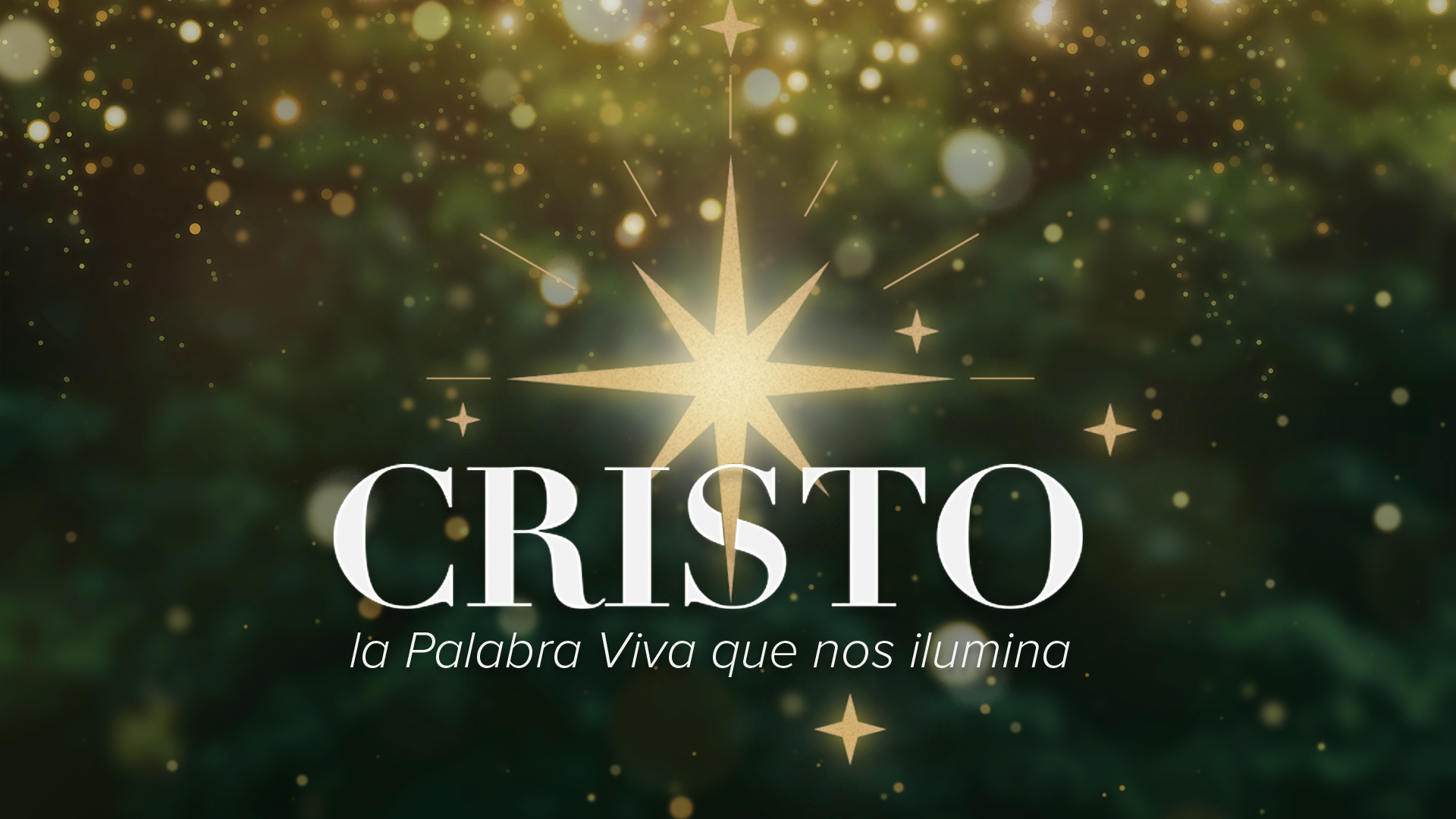 Cristo, la Palabra Viva