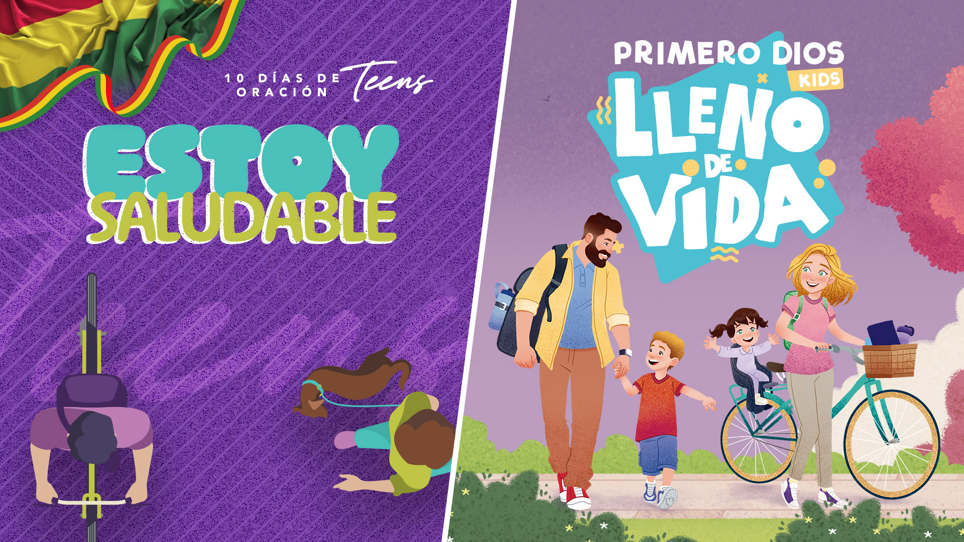 10 Días de Oración - Kids & Teens 2025