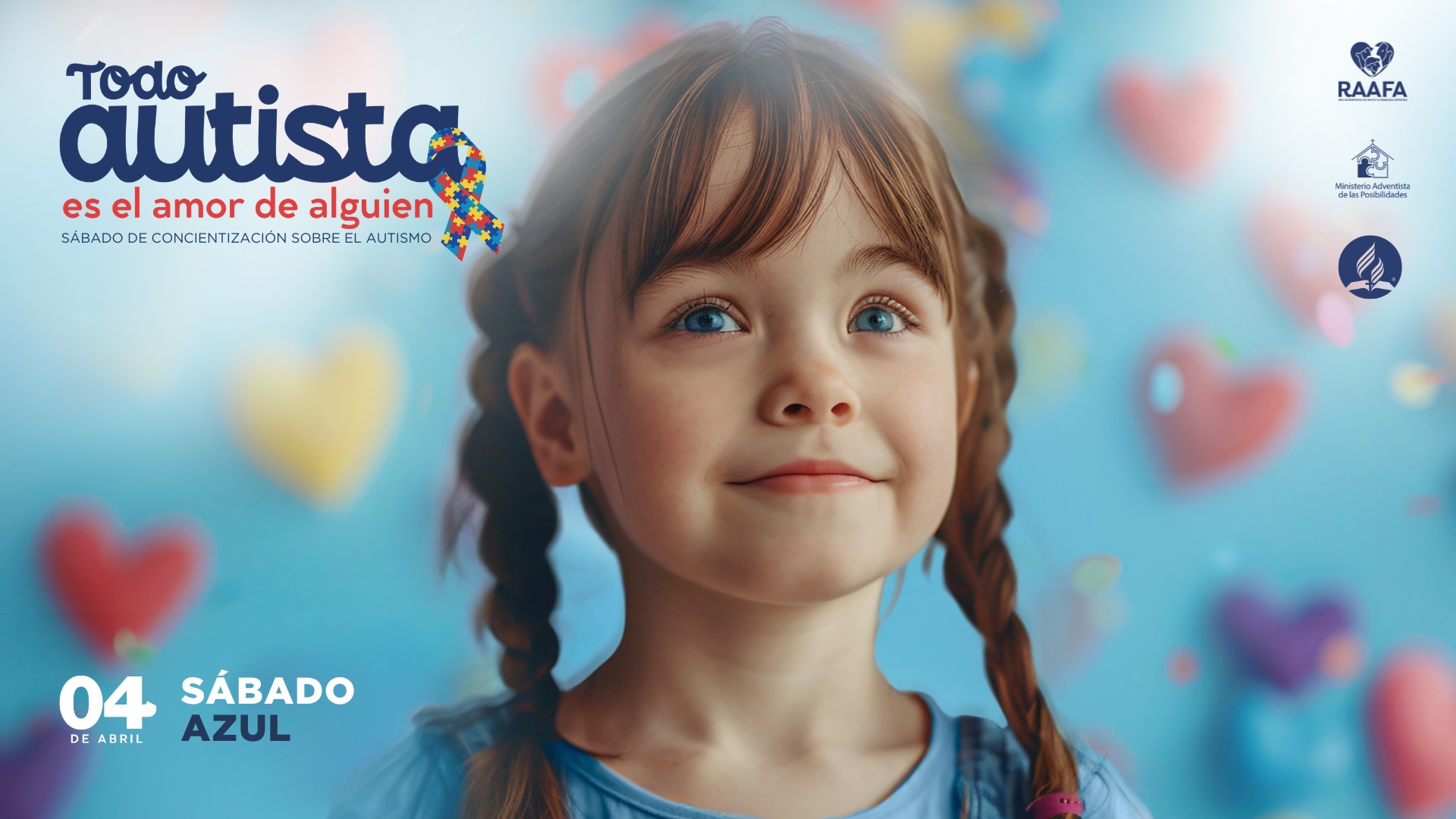 Sábado azul - Sábado de concientización sobre el autismo