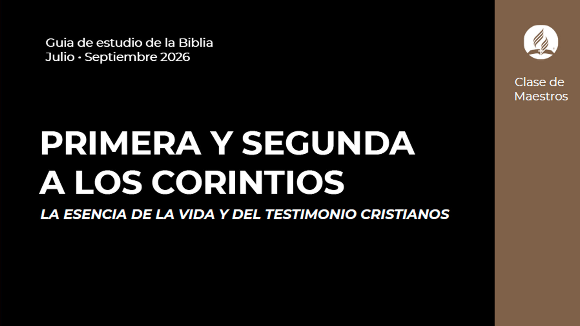 Material complementario para la lección de Escuela Sabática - 3 trim 2026
