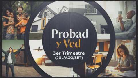 Probad y Ved 2026 - 3do Trimestre 2026