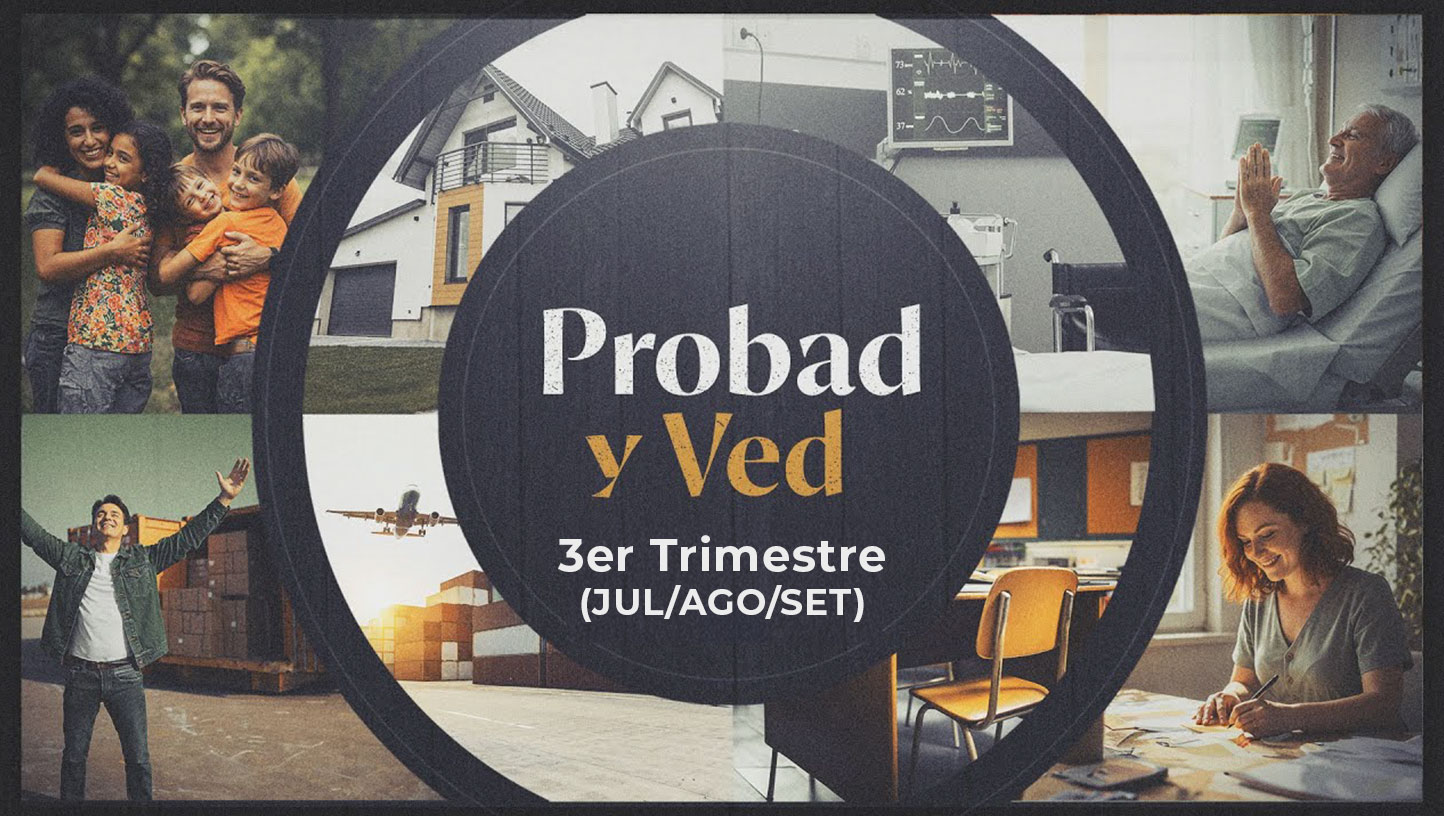 Probad y Ved 2026 - 3er Trimestre 2026
