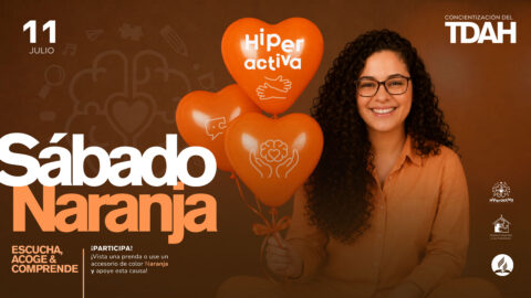 Sábado Naranja – Sábado de concientización sobre el TDAH