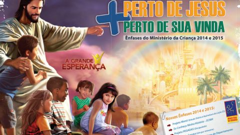 Cartaz: Ênfase do Ministério da Criança 2012 e 2015