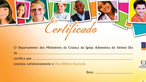 Certificado: Ano Bíblico