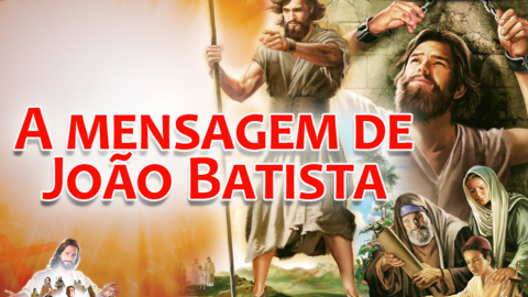 Slides: A mensagem de João Batista - Semana Santa 2013
