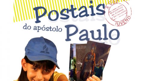 Cartaz: Postais do Apóstolo de Paulo/ Voz Juvenil