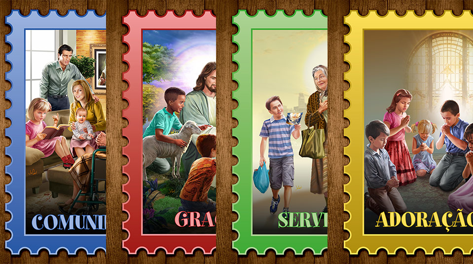 Selos: Elo da Graça - Downloads de Materiais Adventistas