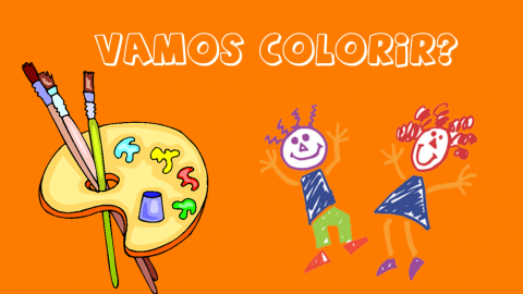 Caderno para colorir e brincar - 02/Nov