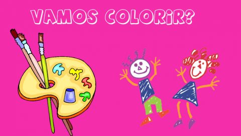 Caderno para colorir e brincar - 23/Nov