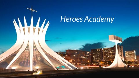 Pre oficina: Heroes Academy – SAC/GAiN 2014