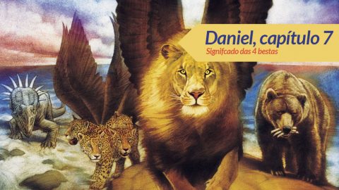 Cartão: Besta de Daniel 7