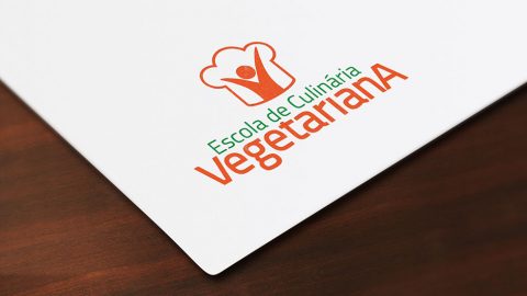 Logotipo: Escola de Culinária Vegetariana