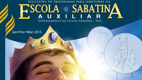 Auxiliar Escola Sabatina I Trimestre 2015