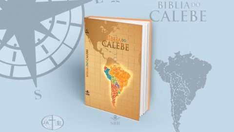 Capa: Bíblica do Calebe 2015