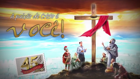PPT Dia 7: Ele ressuscitou por Você – Semana Santa 2015