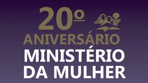 Banner: Aniversário Ministério da Mulher 2015