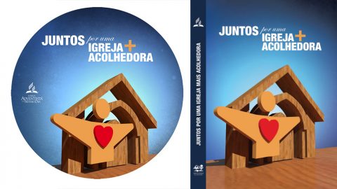 Capa e label - DVD Igreja acolhedora | Ministério de recepção