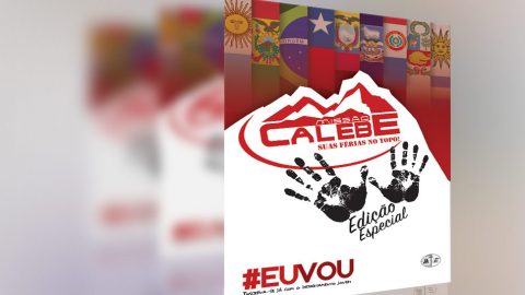 Cartaz: Missão Calebe 2016