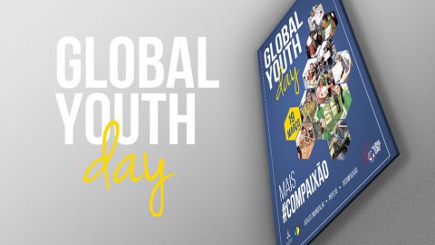 Cartaz: Global Youth day - Dia Mundial do Jovem Adventista 2016