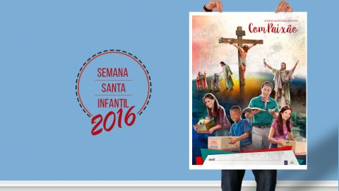 Cartaz: Semana Santa Infantil 2016
