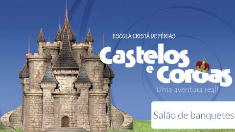 Vídeo: Salão de Banquetes – ECF Castelos e coroas 2016