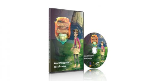 DVD E CD – Guardiões dos Tesouros