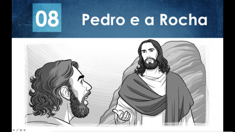 PPT – Pedro e a Rocha – Lição 8 – 2º Trim/2016