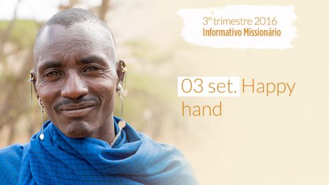 03/Set. Happy hand – Informativo Mundial das Missões 3º/Tri/2016 Curtir Compartilhe