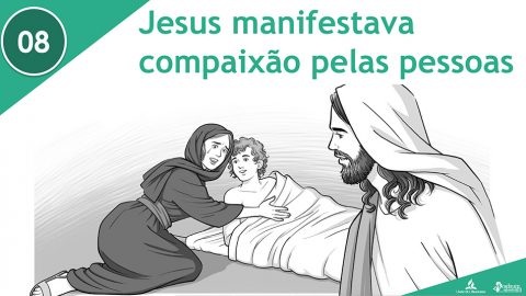 PPT – Jesus manifestava compaixão pelas pessoas – Lição 8 – 3º Trim/2016