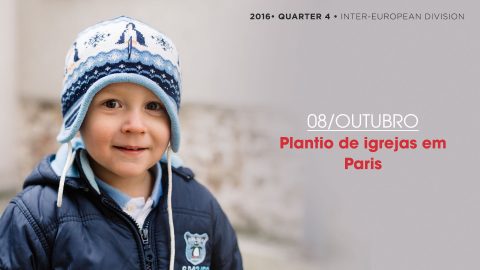 08/out. Plantio de igrejas em Paris – Informativo Mundial das Missões 4º/Tri/2016