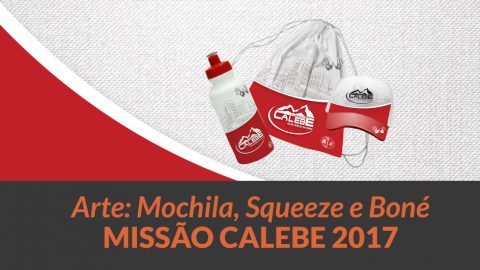 Kit Missão Calebe | 2017