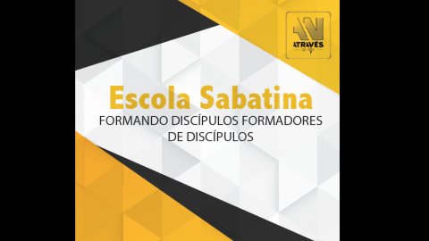 Folder - Escola Sabatina formando discípulos formadores de discípulos