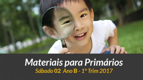 Materiais: Primários - Sábado 14/01 - 1Trim 2017