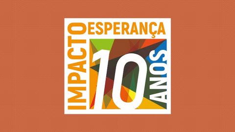 Selo 10 anos do Impacto Esperança 2017